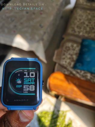 wf amazfit bip
