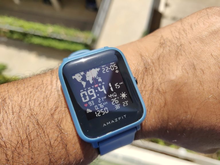 maps amazfit bip