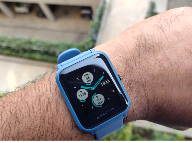amazfit bip analog watch face